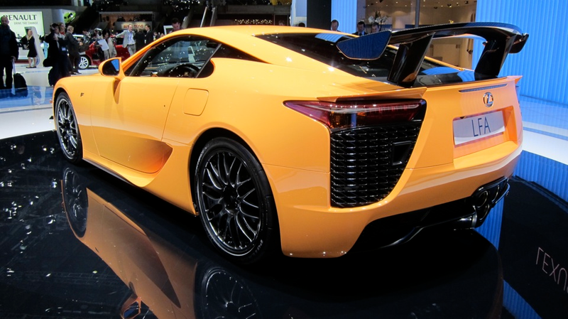 Illustration for article titled Lexus LFA Nürburgring Package is a special delivery for 'Ring rats